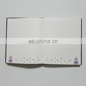 2017 New Design Custom LED Lighting Up Diary/Notebook for School Writing or Office Writing thumbnail-5
