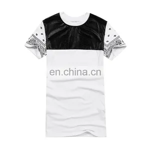 Custom Men's Long t Shirts 6003 thumbnail-4