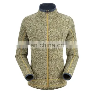 Hot Sale Running Sports Hacci Fabric Jacket For Unisex thumbnail-4