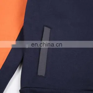 Custom Man Hooded Fleece Jacket thumbnail-4