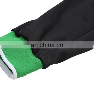 Lateset Design Black and Green Custom Track Suit thumbnail-6