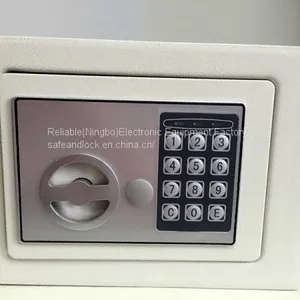Mini Size Electronic Safe With Keys for Backup thumbnail-3