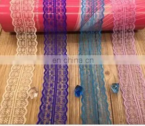 LAH-005 FLOWER LACE ACCESSORIES KINDS OF COLORS OF LACE ACCESSORORS BEDDING ARTICLES LACE ACCESSORIES thumbnail-4