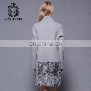 Women Winter Long Coat Double Side Fashion Winter Coat Factory thumbnail-5