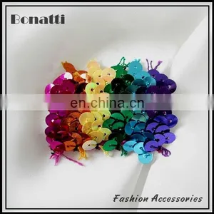 Custom Beaded Trimming for Garment Accessories thumbnail-1