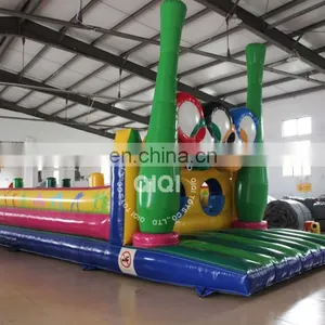 New Design Inflatable Obstacle Course, Funny Inflatable Obstacle Course Sports Games thumbnail-2
