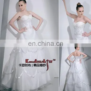 EB6008 Sweetheart Neckline Wedding Dress Lovely Wedding Gown Wedding Dresses thumbnail-1