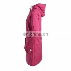 High Quality 2016 Newest Ladies Long Outdoor Jackets thumbnail-3
