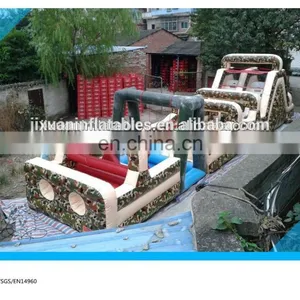 Hot Sale Juegos Inflables Obstacle Course Adult Inflatable Obstacle Course thumbnail-1