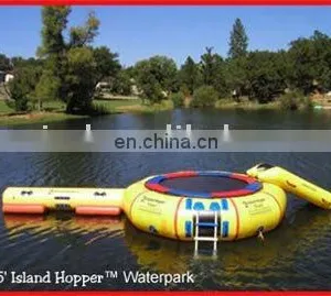 Attractive Inflatable Aquatic Water Trampoline Inflatable Trampoline thumbnail-1