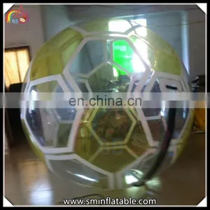 Summer Promotional Inflatable Pvc Walking Football Balloon ,water Floaing Running Soccer Ball thumbnail-5