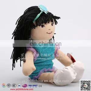 Custom Made Plush Muslin Doll Toys thumbnail-2