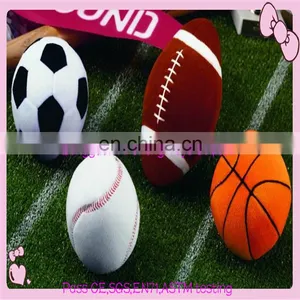 High Quality Custom Cute Plush Soccer Ball Toy thumbnail-1