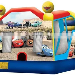 Inflatable Bouncer With Slide,inflatables,commercial Inflatable Combo C4002 thumbnail-1