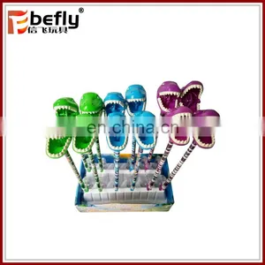 Wholesale Funny Game Plastic Dinosaur Grabber Toy With Candy Filled thumbnail-3