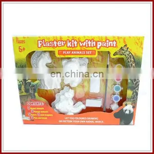 Hot Education Toy Kids Plaster Paint Set thumbnail-1