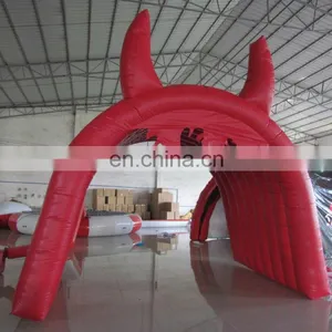 Outdoor Inflatable Sport Dome Tent Inflatable Air Tight Tent for Sports thumbnail-6
