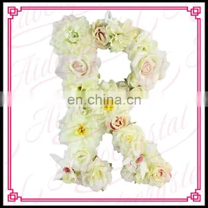 Aidocrystal Handmade Artificial Flower Letter Wall Decorative Wall Hanging Art and Craft thumbnail-3