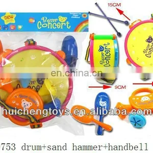 17cm Kids Plastic Drum Set HC101753 thumbnail-1