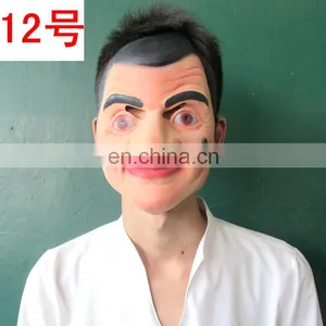 Famous Human Realistic Obama PSY Human Latex Head Mask thumbnail-6