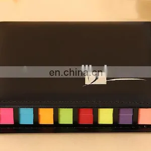 PU Cover Sticky Note Memo Pad thumbnail-2