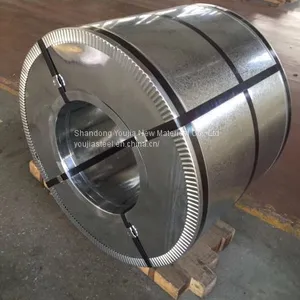 Customized, 0.12-2.0MM Thickness Zinc Coating Cold Rolled Galvanized Steel in Coil thumbnail-1