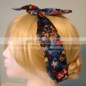 100% Silk Hair Band thumbnail-1