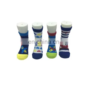 Newborn Baby Anti - Skid Cartoon Cotton Socks Factory Zhuji Box Manufacturers Wholesale thumbnail-3
