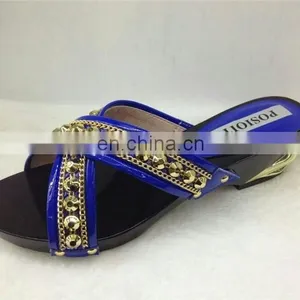 Latest Ladies Slippers Shoes and Sandals(MD087) thumbnail-5