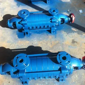 D25-30 by 8 High-lift Pump Multistage Centrifugal Pump for Agricultural Conveying Irrigated With Pump on the Hill thumbnail-2