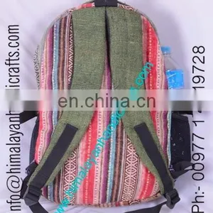 Hemp School Backpack thumbnail-2