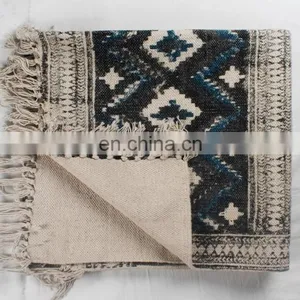 Washable Rugs Rugs for Living Room Carpet Indian Manufacturer Cotton Rug thumbnail-3