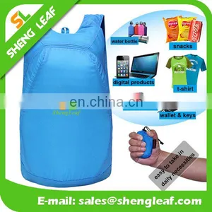 Practical Foldable Backpack. Sports Backpack thumbnail-1