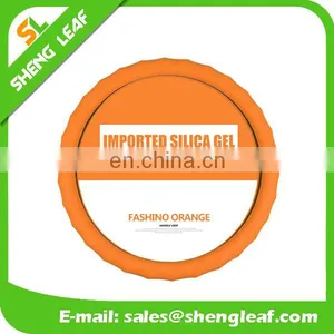 Heat Resistant Silicone Design Car Steering Wheel Cover thumbnail-5