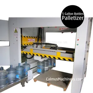 Semi-automatic 5 Gallon 19L 20L Bottle Palletizer thumbnail-1