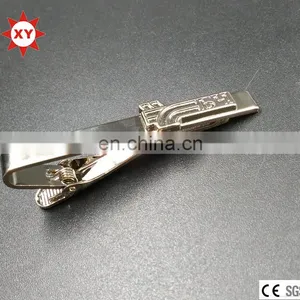 New Custom Design Silver Tie Clip thumbnail-6