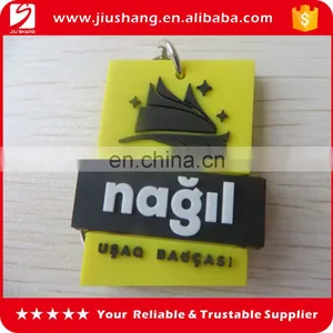 High Quality Custom 3d Pvc Key Chain Quick Release thumbnail-1