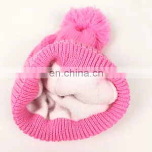 Custom 100% Acrylic Camo Printing Beanie With Different Logo Embroidery thumbnail-5