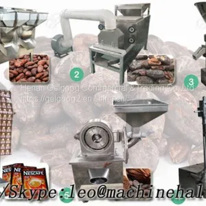 Good Quality Cocoa Powder Grinding Production Line|Cocoa Powder Making Machine thumbnail-5