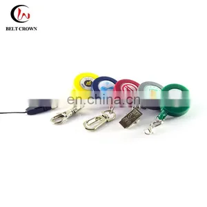 ABS Plastic Yoyo Pull Reel School Office id Badge Reel thumbnail-5