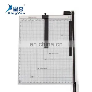 Office Paper Trimmer A4 Paper Document Cutting Machine Metal Manual Paper Cutter thumbnail-4