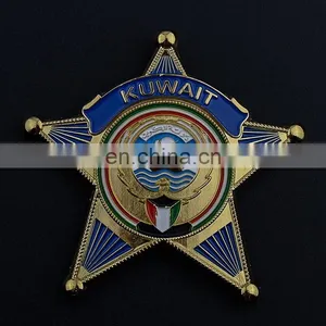 Emblems Sew on Garment Hats Woven Patch Embroidery Badge With Custom Logo thumbnail-1