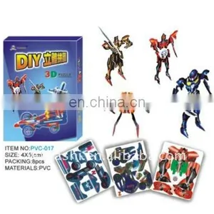 3D Transformers Puzzle thumbnail-1