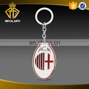 Factory Price Custom Hard Enamel Metal Keychain With Custom Logo thumbnail-1