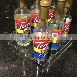 Wholesale High Quality Custom Acrylic Wine Holder thumbnail-4
