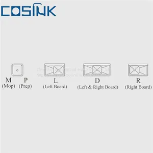201 304 1 Compartment Stainless Steel Commercial Sink thumbnail-3