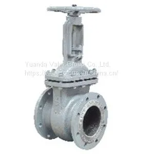 Cast Steel and Stainless Steel Gate Valve thumbnail-1