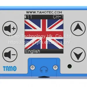 Tour Bus Multilingual Audio Guide System for Double Decker Bus /open Top Bus thumbnail-1