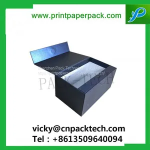 Custom Printed Hat Rigid Cardboard Gift Flower Box Candy Cake Boxes Jewelry Cosmetic Packaging Box thumbnail-2
