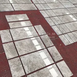 Aurora Grey Marble Slabs Marble Tiles thumbnail-1